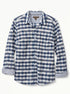 Tommy Bahama · LongSleeve Shirt · Medium · Navy/White
