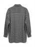 Miou Muse · Fashion Jacket · Small · White/Black Plaid