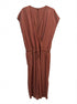 Eileen Fisher · Tencel Blend Jumpsuit · Medium · Rust