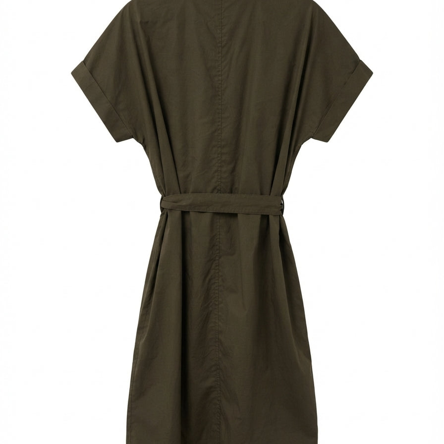 Talbots · Dress · 8 · Moss