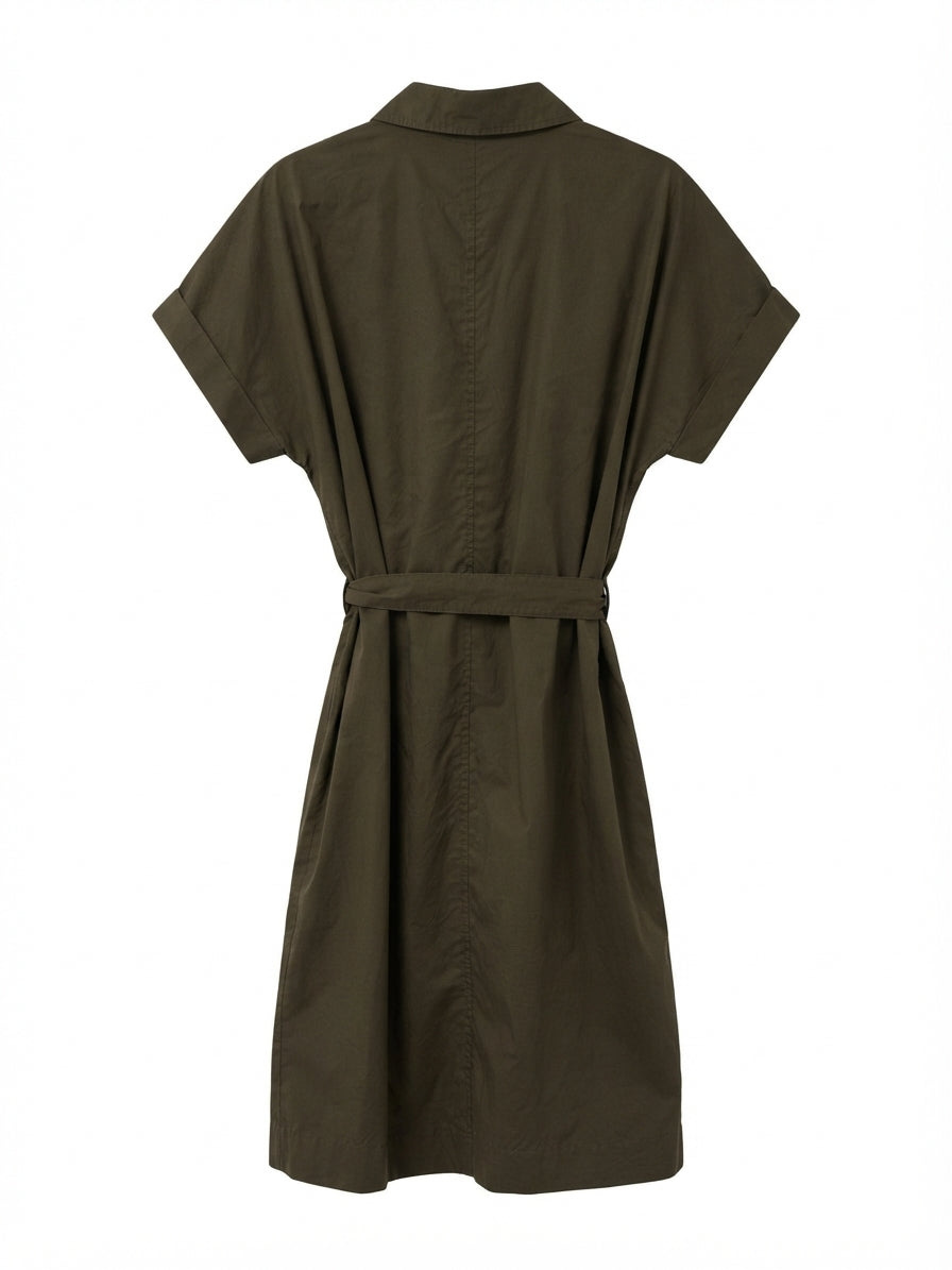 Talbots · Dress · 8 · Moss