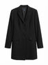 Ann Taylor · Button Up Blazer · 8 · Black