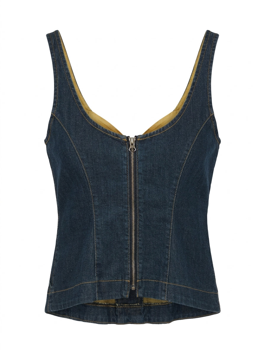 Topper Prairie Underground · Corset top · Large · Blue