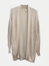 BP · Open Drape Cardigan · Medium · Oatmeal