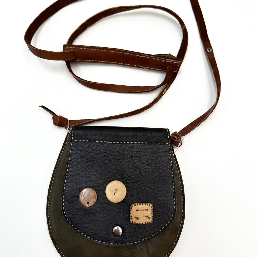 Artisan Made · Handbag · Small · Navy/Olive