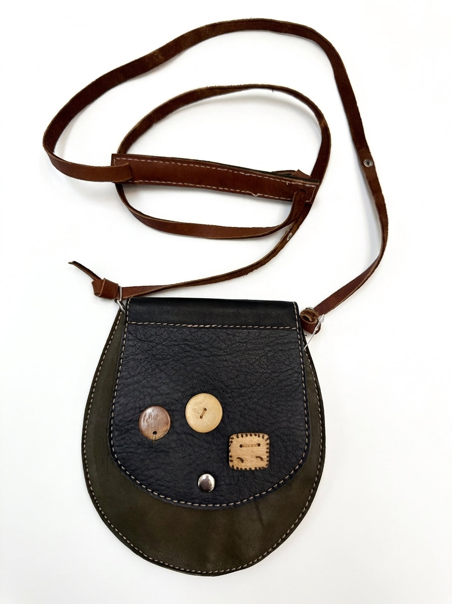 Artisan Made · Handbag · Small · Navy/Olive