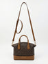 Michael Kors · Hyde Small Logo Satchel · Crossbody · Brown Tan