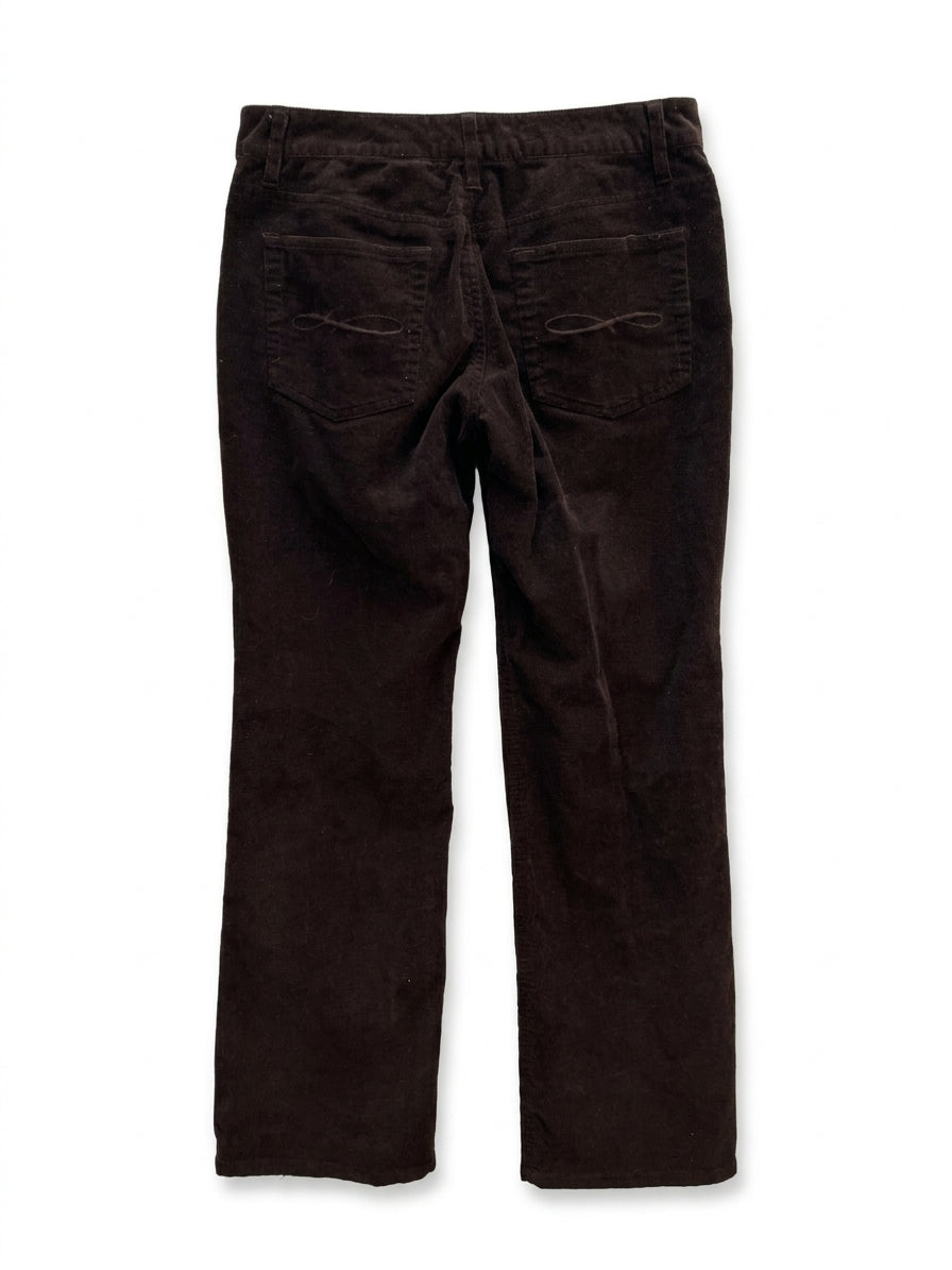 The Limited · The Drew Fit · 6 · Chocolate