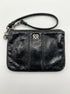 Coach · Wristlet · Black