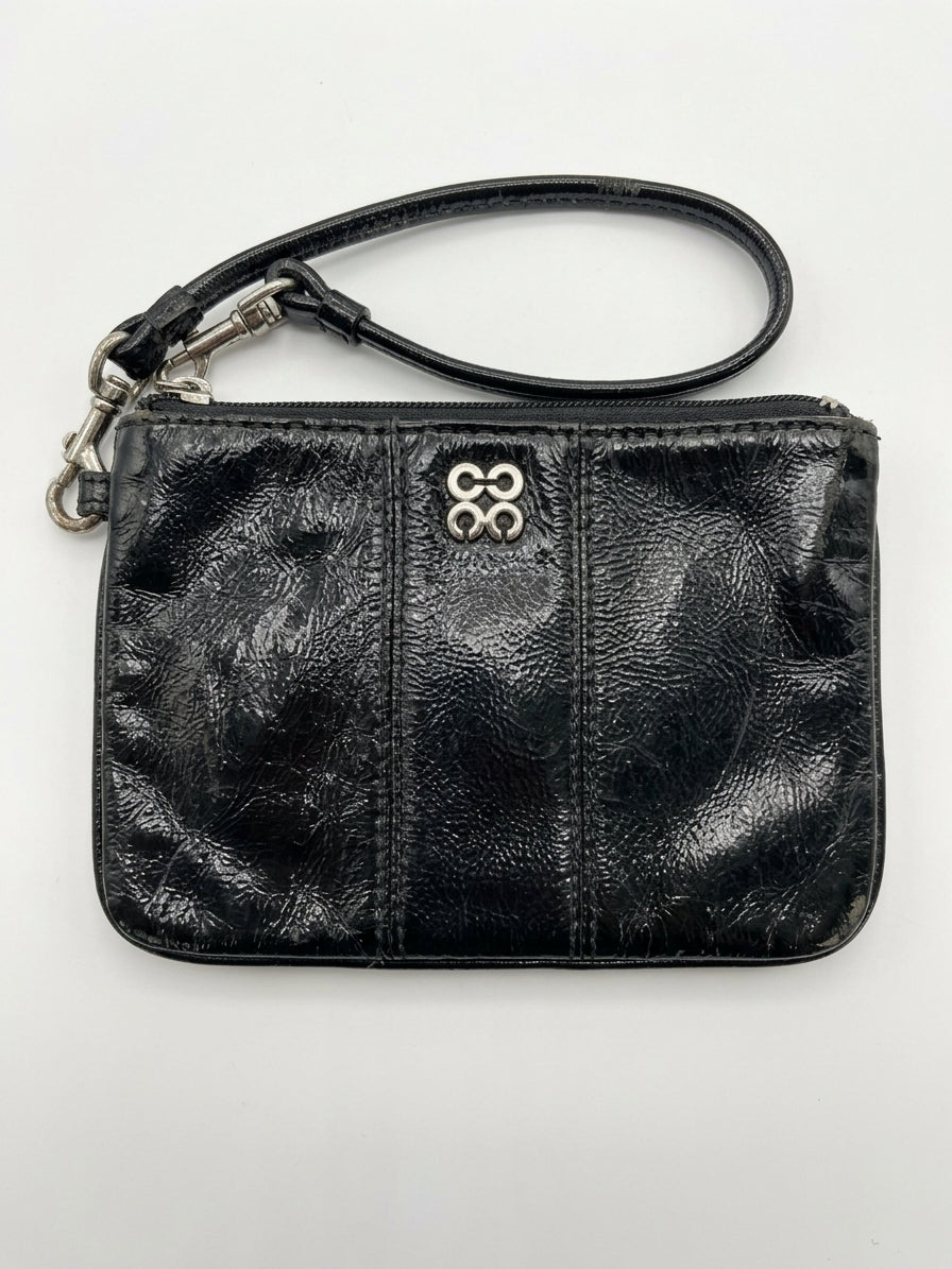 Coach · Wristlet · Black
