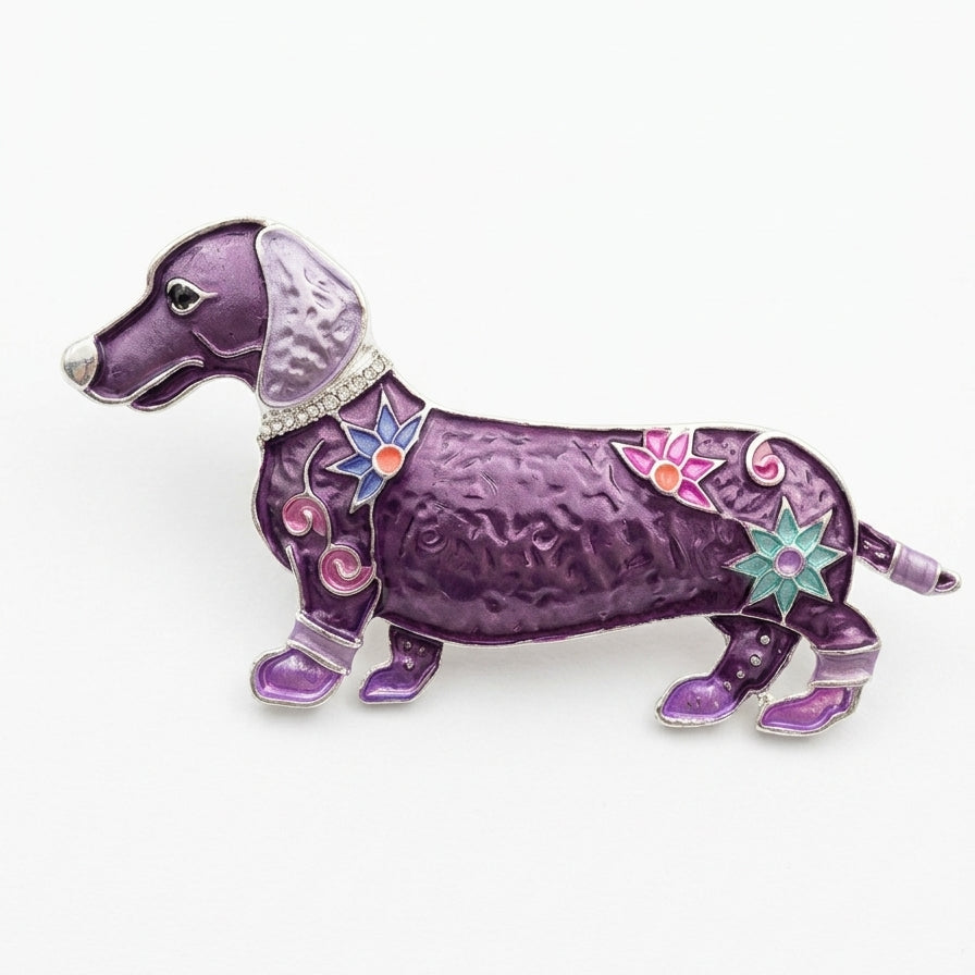 Magnetic Brooch · Jewelry · Purple