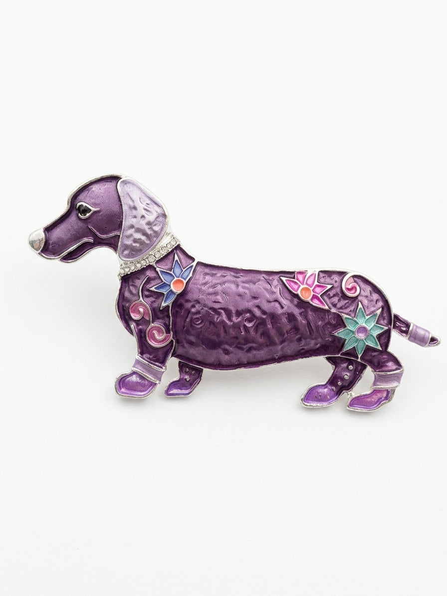 Magnetic Brooch · Jewelry · Purple