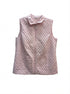 Alia · Quilted Vest · Large · LightPink