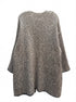 Democracy · Open Drape Cardigan · XLarge · Gray