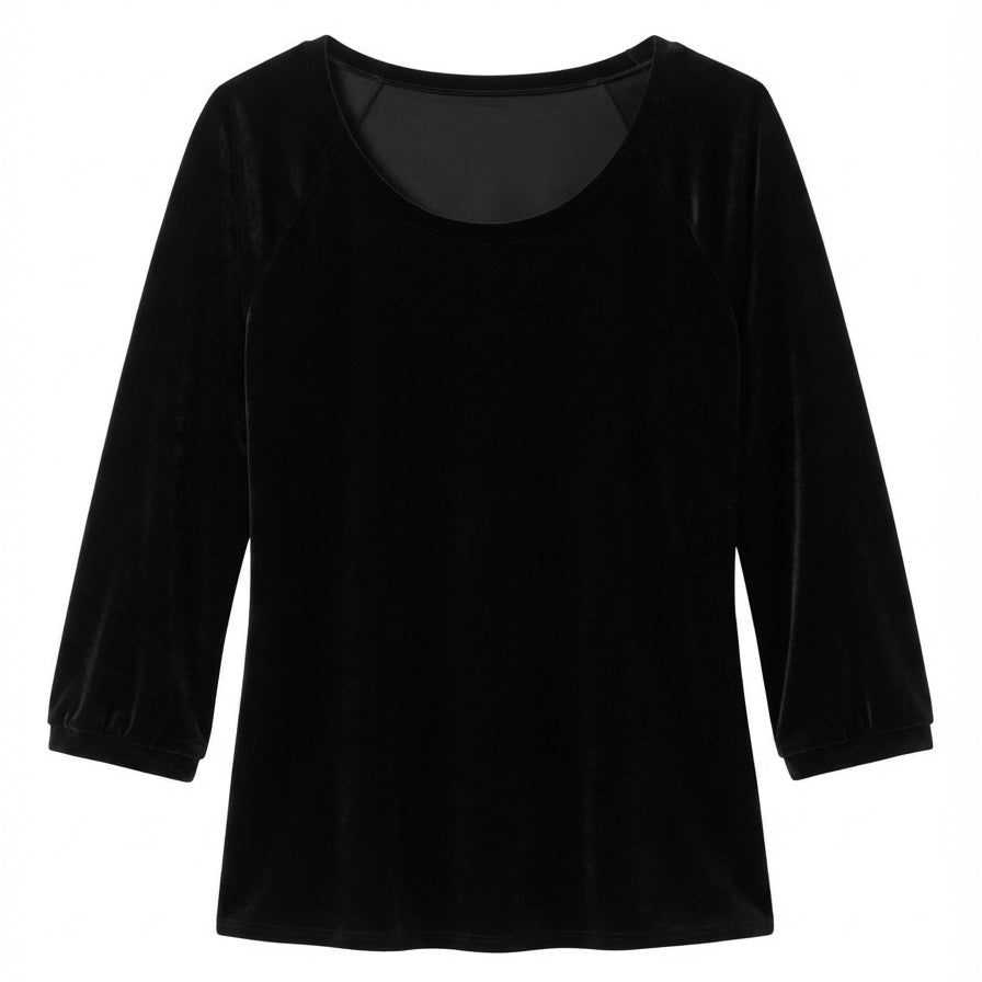 J. Jill · Blouse · XLarge · Black