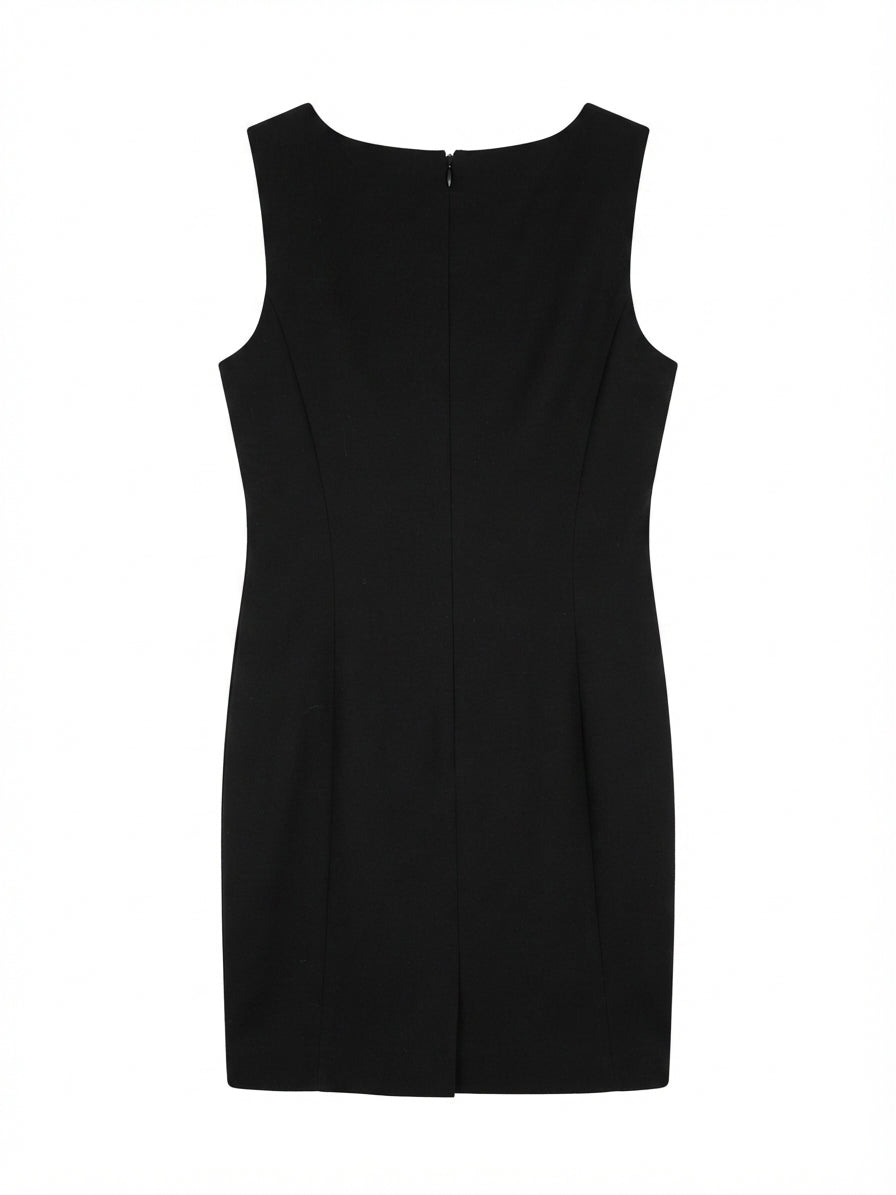 Ann Taylor · Sleeveless Dress · 6 · Black