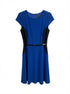 Jessica Howard · Cap Sleeve Dress · 12 · Blue