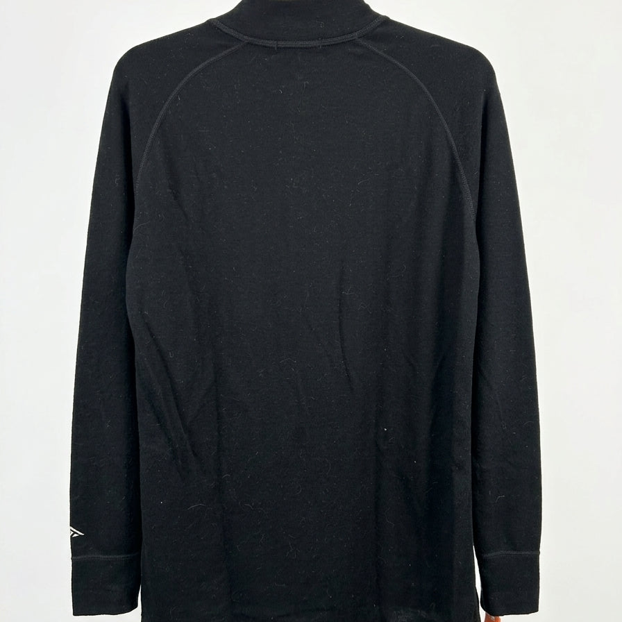 Merino Tech · Base Layer Merino Tech · Medium · Black