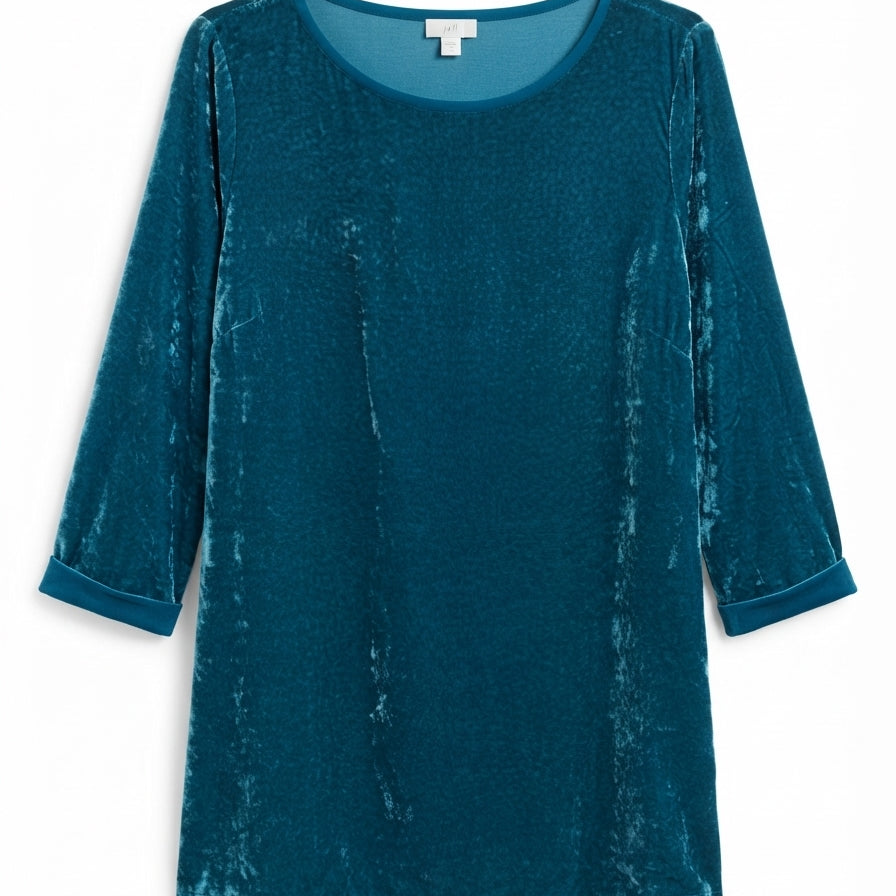 J Jill · Blouse · Large · Teal