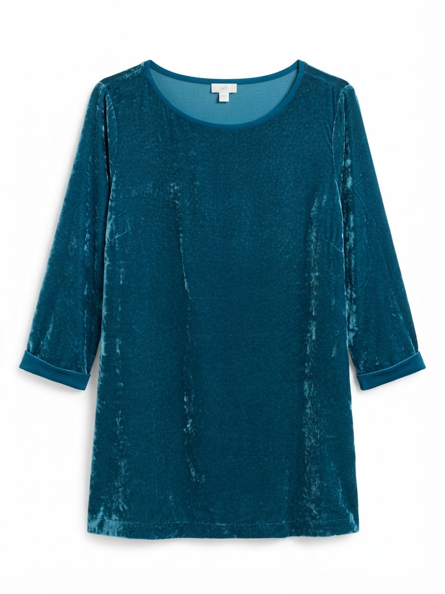J Jill · Blouse · Large · Teal