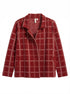 Anthropologie · Moth Window Pane Design · XLarge · BarnRed