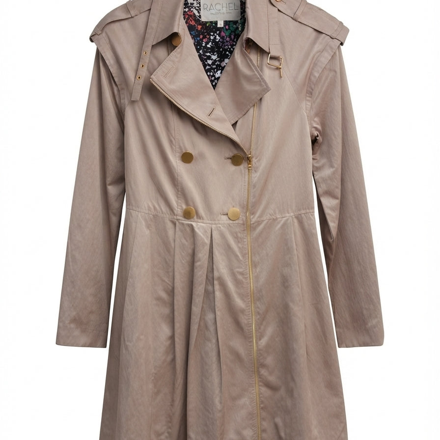RachelRoy · Trench Coat · Small · Khaki