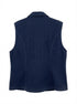 Chris&Banks · Zip Up Vest Waffled texture · XLarge · Navy