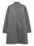 Steve Madden · Scuba Knit Single Button Jacket · Medium · Gray