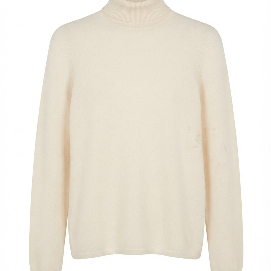 TCR · Turtleneck · Small · Cream