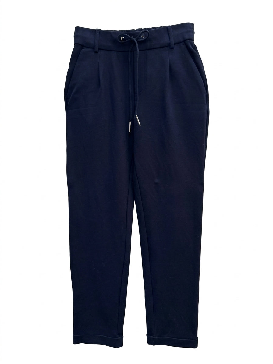 UnitedColorsBenetton · DrawstringWaistPants · Small · Navy
