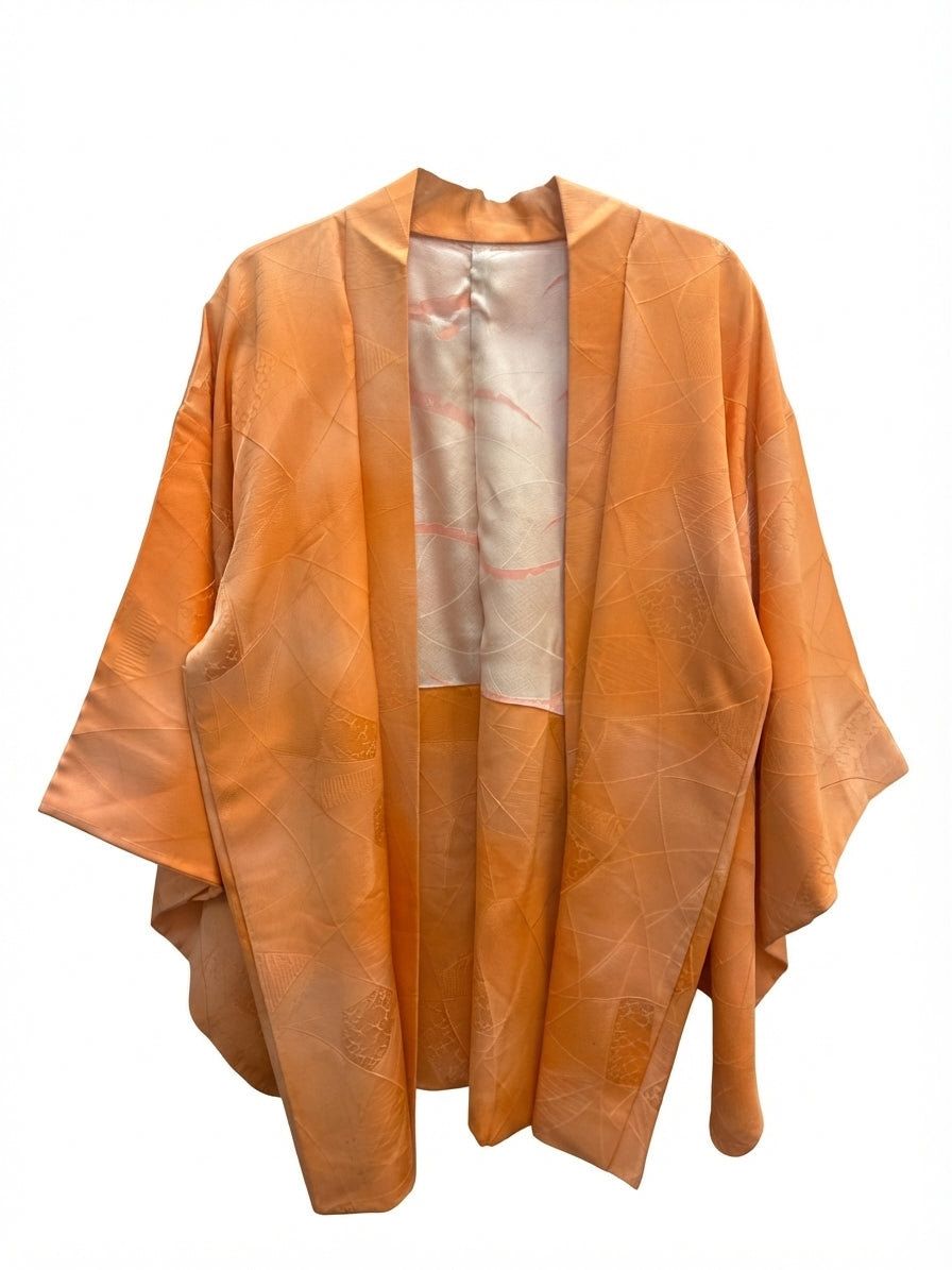 Artisan Made · Kimono · OS · Apricot