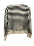 Lucy Paris · Lucy Paris Striped Sweater · Small P · Cream/Black