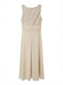 R&M Richards · Evening Dress · 10 · Light Beige