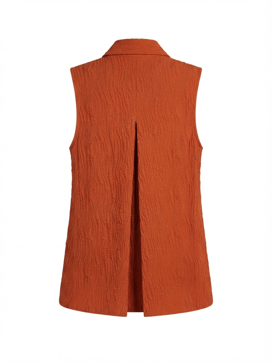 Sydney USA · Vest · XSmall · Pumpkin