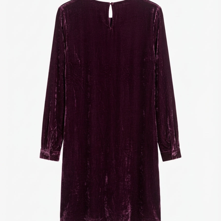 Eileen Fisher · Dress/Tunic · XXS · Aubergine