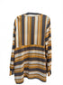BKE · Shirt · XLarge · YellowGray Striped