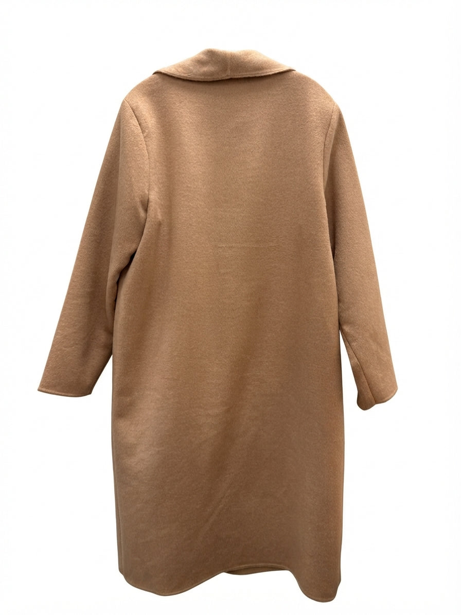 Rachel Zoe · Wool Blend Coat · XLarge · Camel