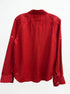 Ralph Lauren · Roll Tab Shirt · Large P · Scarlet