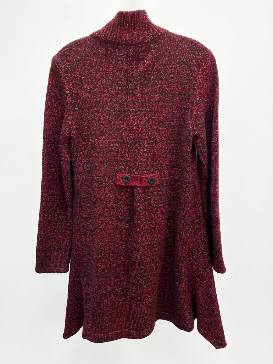 Style&Co · Knit Jacket · Small · RedBlack