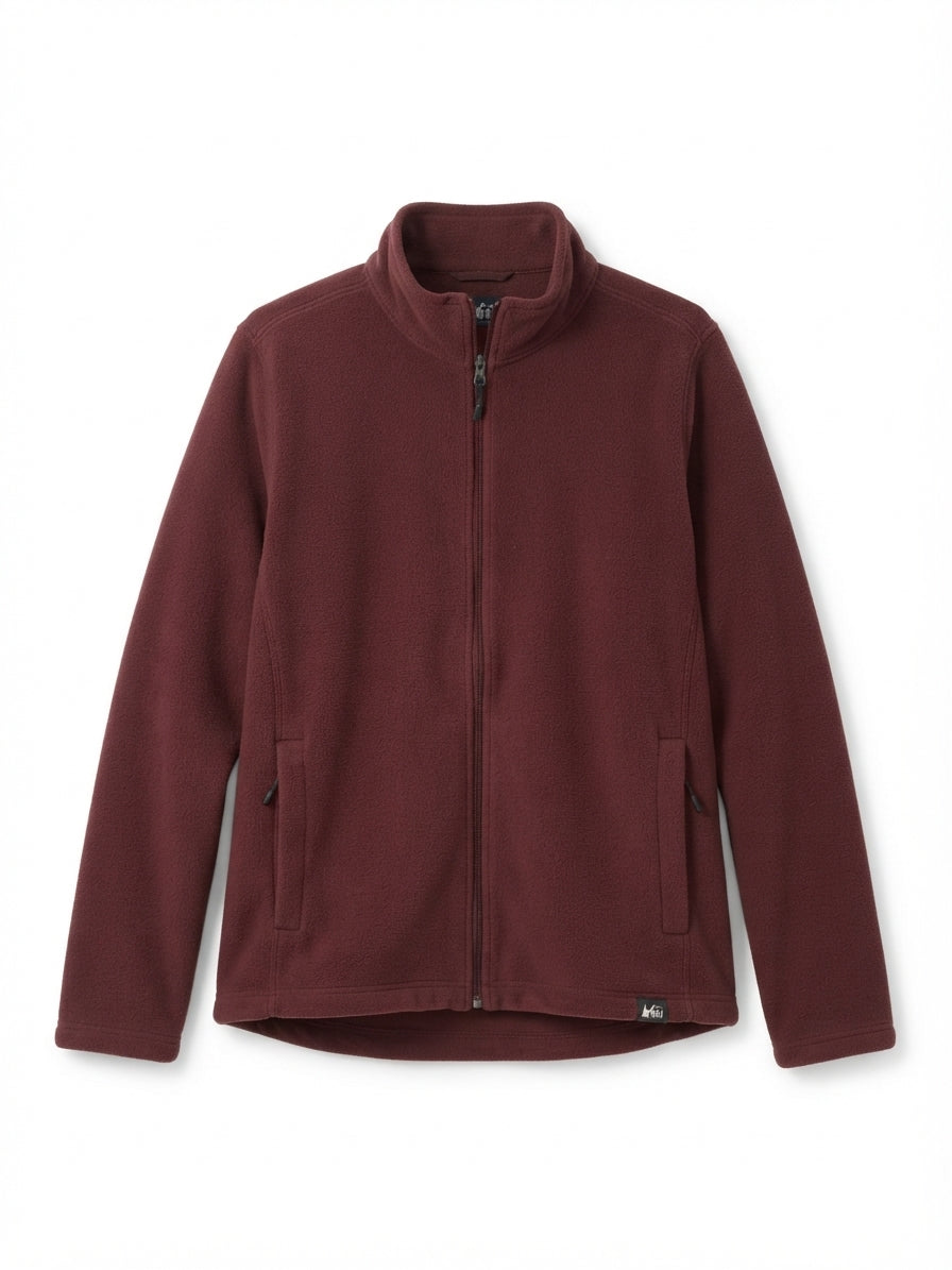 REI · Fleece Jacket · XLarge · Brown