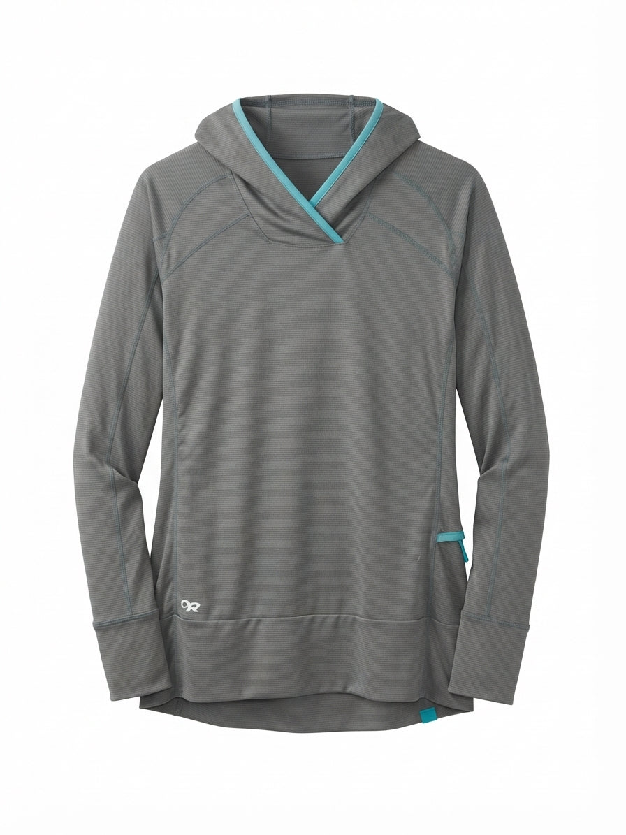 Outdoor Research · Pullover · Large · Gray