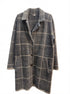 Cyrus · Window Pane Design w/ Pockets · Large · Grays