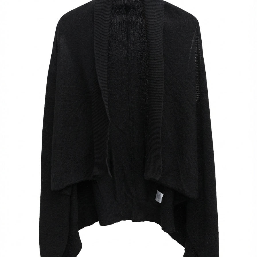 Charter Club · Cashmere Cardigan · Medium · Black