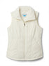 Columbia · Quilted Vest · Medium · Cream