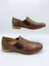 Coldwater Creek · Toubkal Leather Flats · 9.5 · Brown