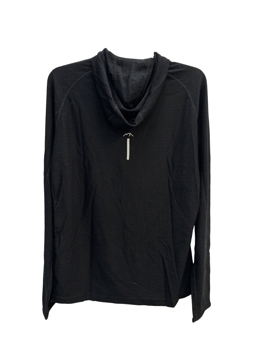 Merino Tech · Base Layer Merino Tech hooded · Medium · Black