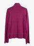 Carlisle · Turtleneck Top · Medium · Fuchsia