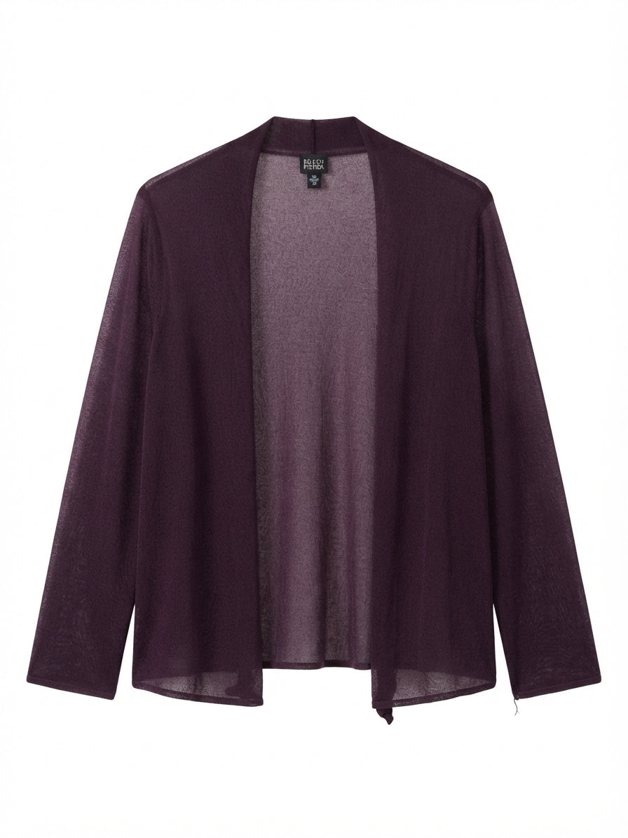 Eileen Fisher · Sweater · M · Raisin