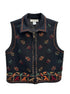 CHRYSANTHEME · Vest · Medium · Black