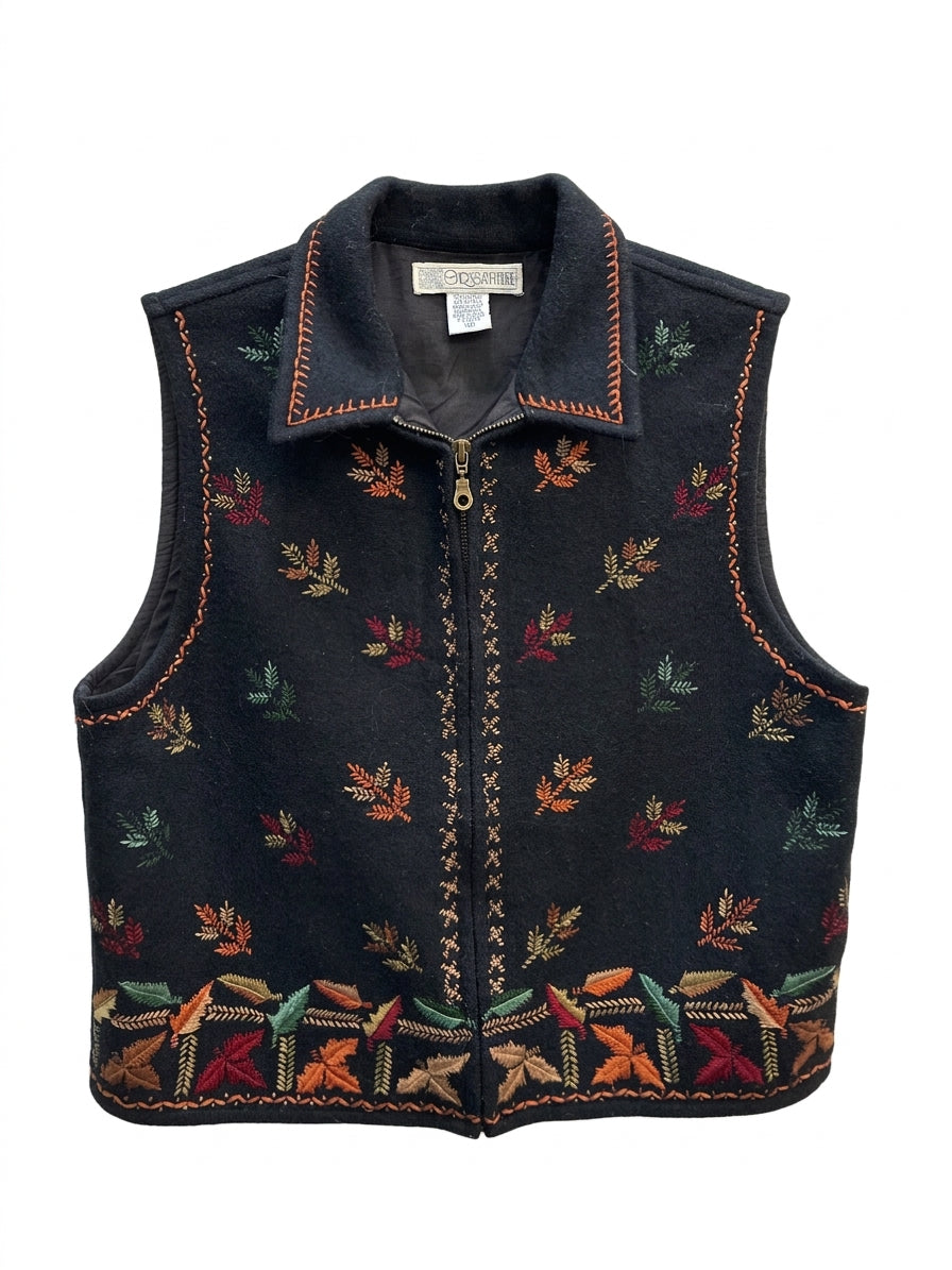 CHRYSANTHEME · Vest · Medium · Black